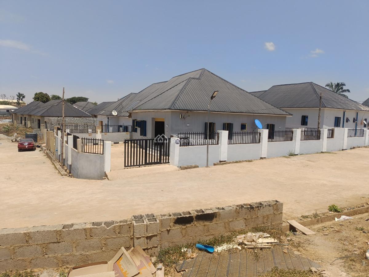3-bedroom Semi Detached Bungalow (advanced Carcass), Kuje, Abuja, Semi-detached Bungalow for Sale