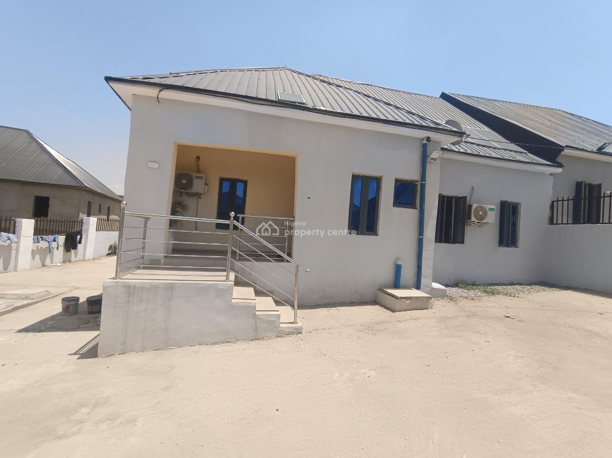 3-bedroom Semi Detached Bungalow (advanced Carcass), Kuje, Abuja, Semi-detached Bungalow for Sale