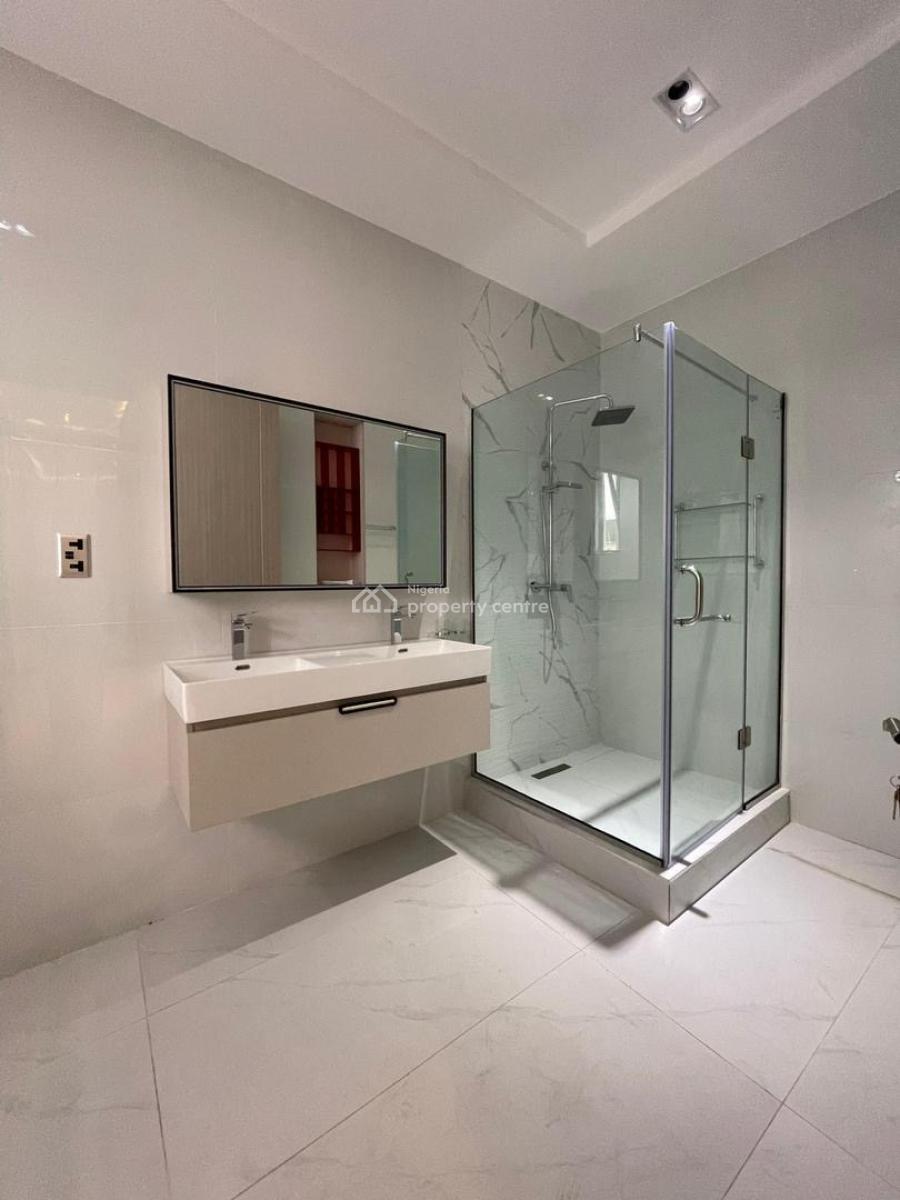 Exquisite 5 Bedroom Fully Detached Duplex with Bq and Pool, Lekki Phase 1, Lekki, Lagos, Detached Duplex for Sale