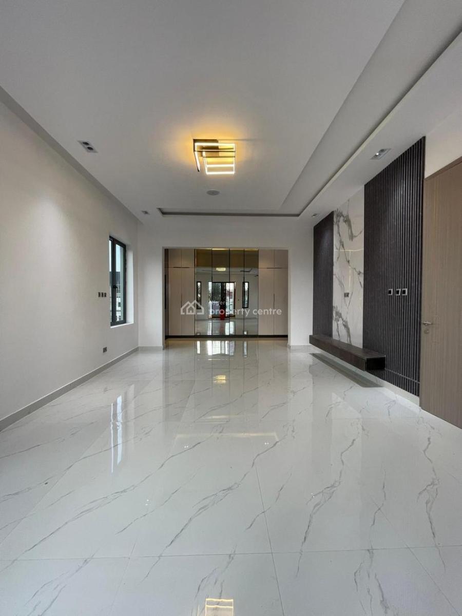 Exquisite 5 Bedroom Fully Detached Duplex with Bq and Pool, Lekki Phase 1, Lekki, Lagos, Detached Duplex for Sale