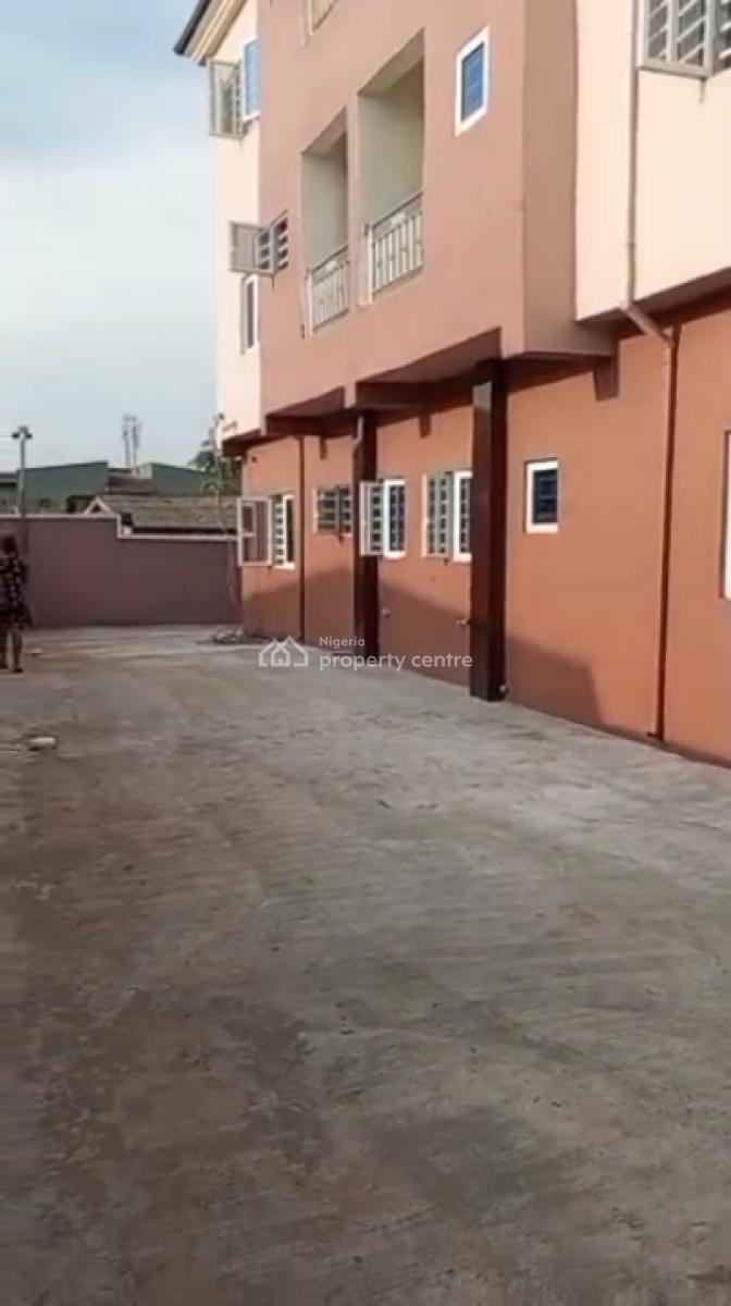 Mini Flats and Room Selfs at Ojodu Extension (newly Built Smart, Ojodu Extension, Ojodu, Lagos, Flat / Apartment for Rent