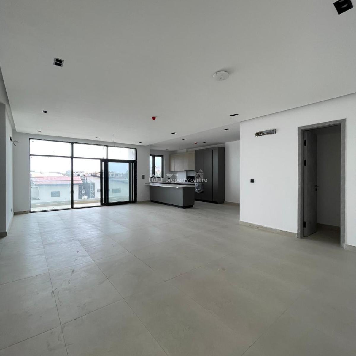 Brand New Automated 2 Bedroom Apartment with Elevator, Rooftop, Lekki Phase One Proper, Lekki, Lagos, Block of Flats for Sale