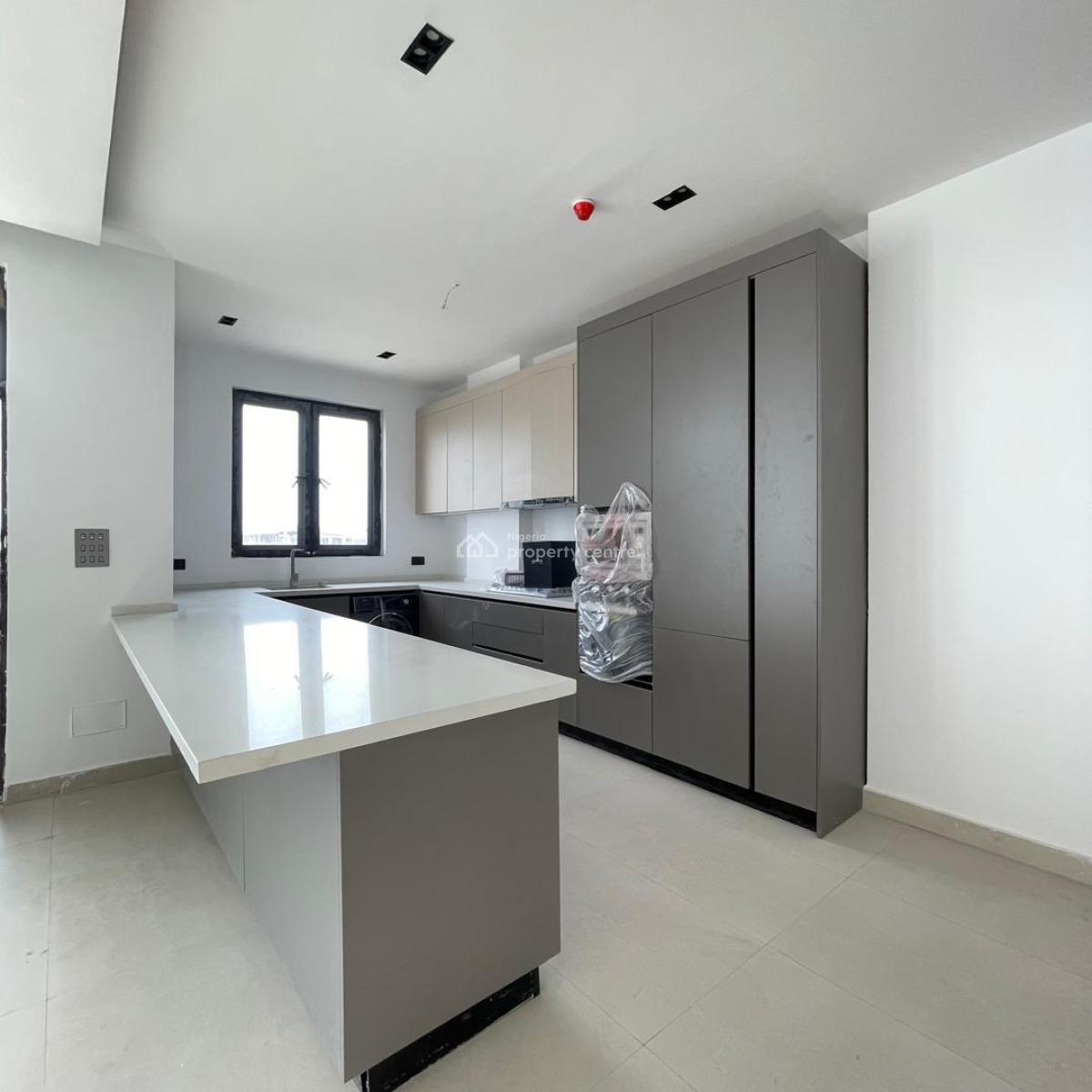 Brand New Automated 2 Bedroom Apartment with Elevator, Rooftop, Lekki Phase One Proper, Lekki, Lagos, Block of Flats for Sale