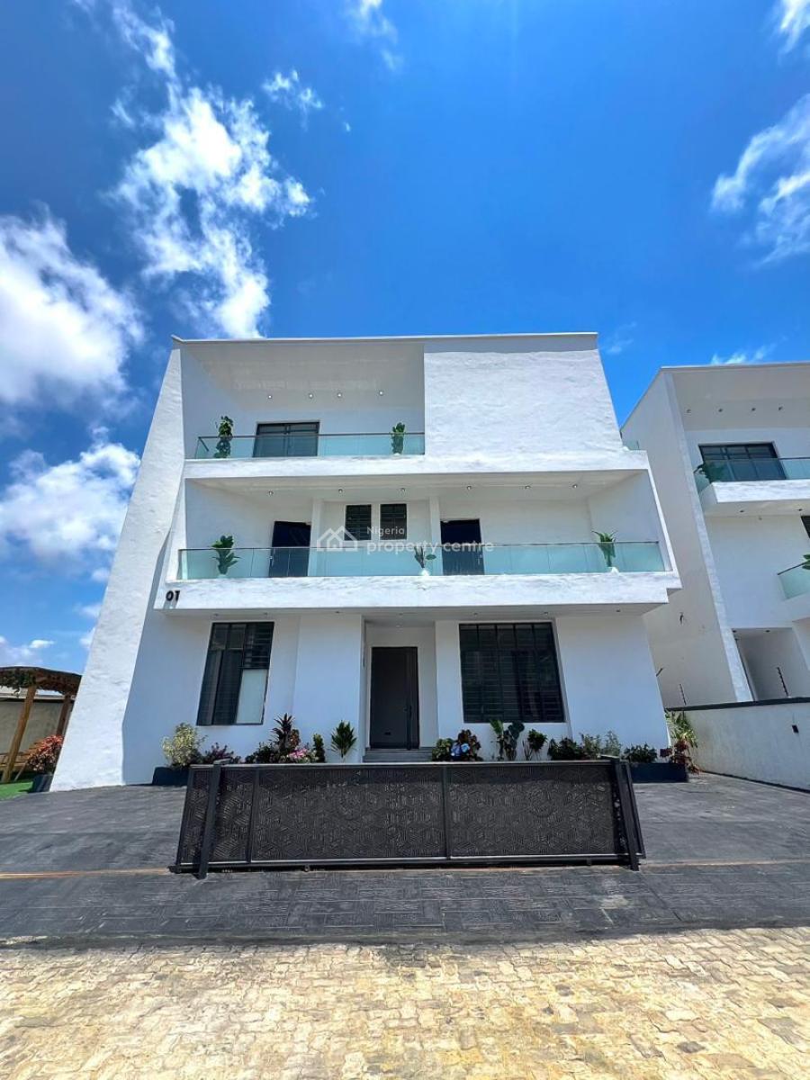 Exquisitely Designed and Spacious 5-bedroom Fully Detached House, Chevronn, Lekki, Lagos, Detached Duplex for Sale