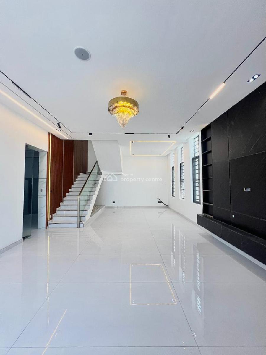 Exquisitely Designed and Spacious 5-bedroom Fully Detached House, Chevronn, Lekki, Lagos, Detached Duplex for Sale