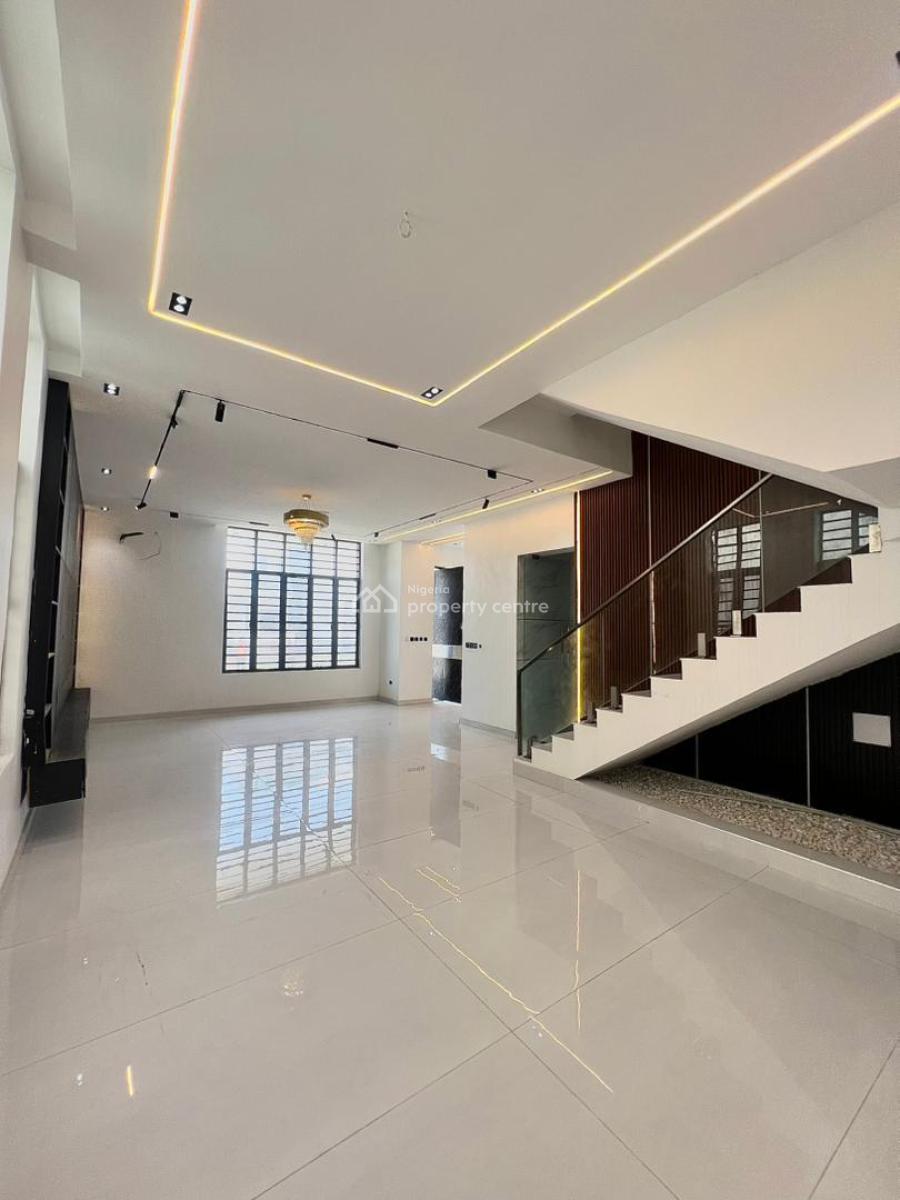 Exquisitely Designed and Spacious 5-bedroom Fully Detached House, Chevronn, Lekki, Lagos, Detached Duplex for Sale