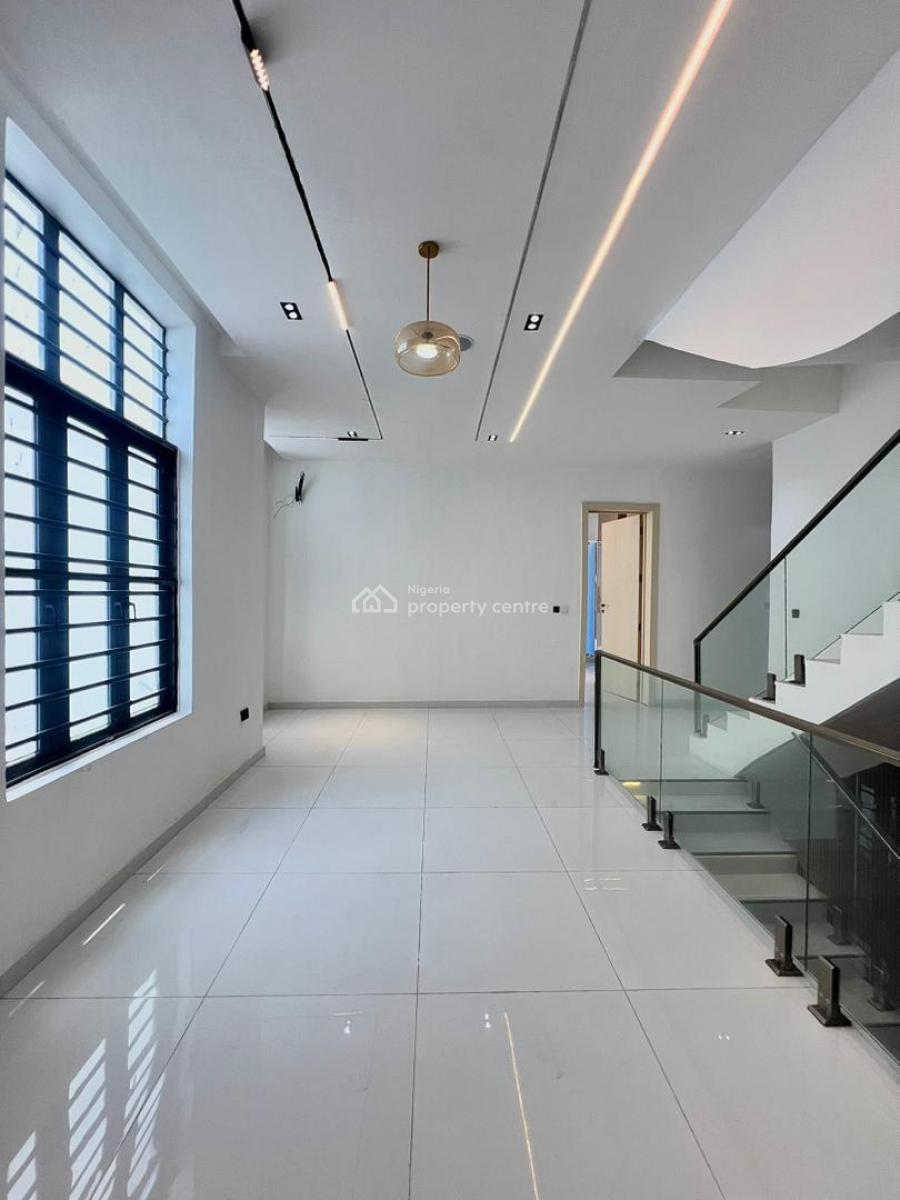 Exquisitely Designed and Spacious 5-bedroom Fully Detached House, Chevronn, Lekki, Lagos, Detached Duplex for Sale
