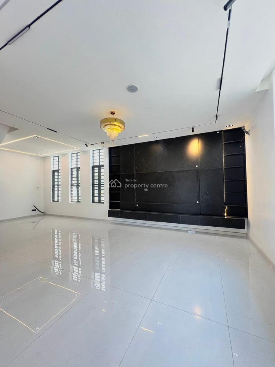 Exquisitely Designed and Spacious 5-bedroom Fully Detached House, Chevronn, Lekki, Lagos, Detached Duplex for Sale