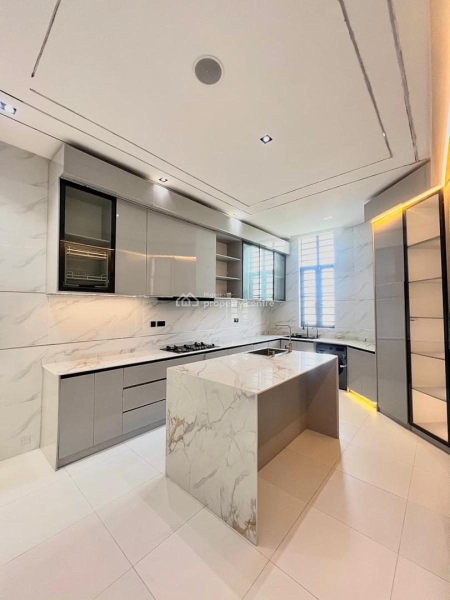 Exquisitely Designed and Spacious 5-bedroom Fully Detached House, Chevronn, Lekki, Lagos, Detached Duplex for Sale