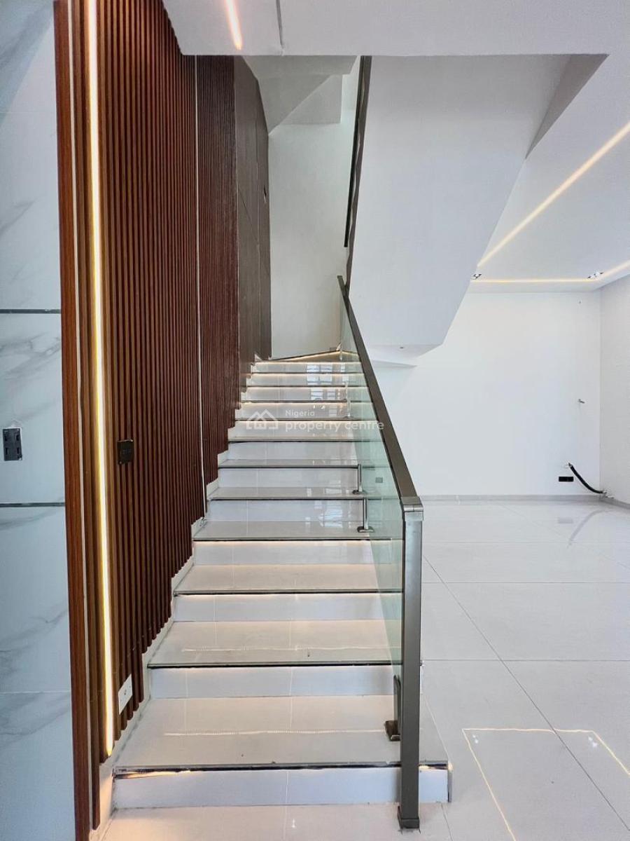 Exquisitely Designed and Spacious 5-bedroom Fully Detached House, Chevronn, Lekki, Lagos, Detached Duplex for Sale