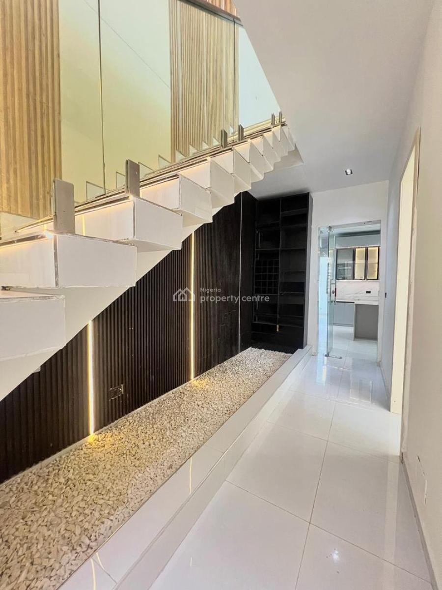 Exquisitely Designed 6-bedroom Fully Detached House with Boys Quarter, Chevronn, Lekki, Lagos, Detached Duplex for Sale