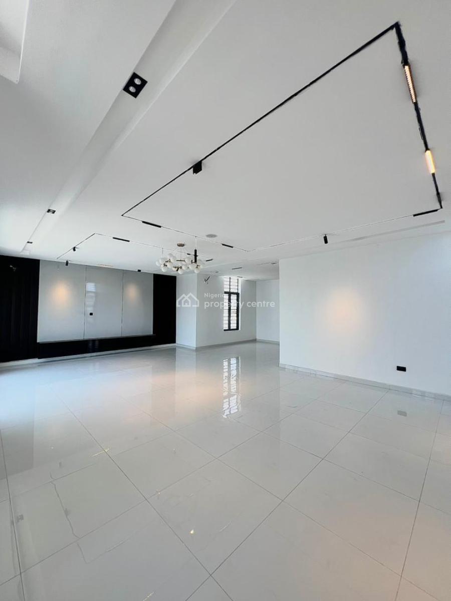 Exquisitely Designed 6-bedroom Fully Detached House with Boys Quarter, Chevronn, Lekki, Lagos, Detached Duplex for Sale