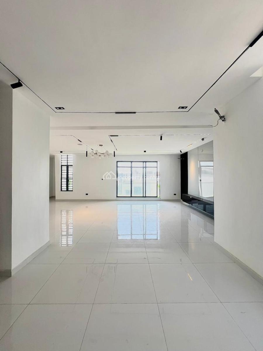 Exquisitely Designed 6-bedroom Fully Detached House with Boys Quarter, Chevronn, Lekki, Lagos, Detached Duplex for Sale