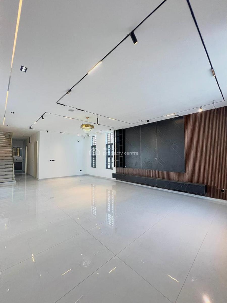 Exquisitely Designed 6-bedroom Fully Detached House with Boys Quarter, Chevronn, Lekki, Lagos, Detached Duplex for Sale