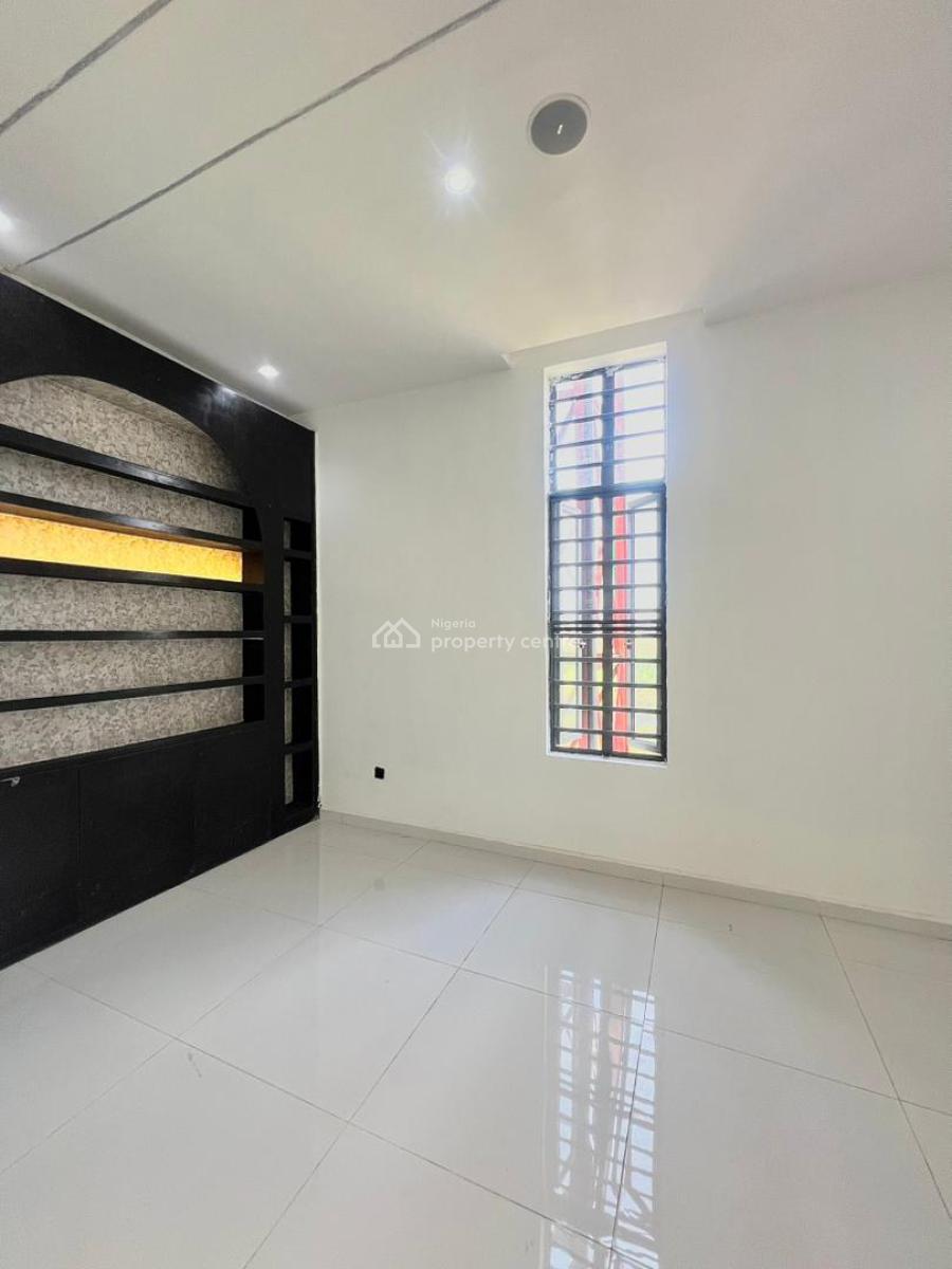 Exquisitely Designed 6-bedroom Fully Detached House with Boys Quarter, Chevronn, Lekki, Lagos, Detached Duplex for Sale