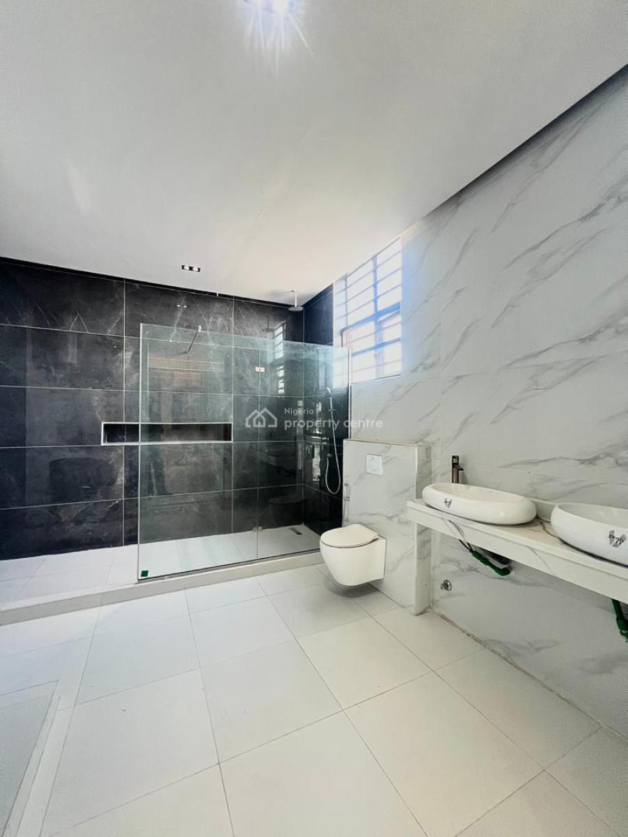 Exquisitely Designed 6-bedroom Fully Detached House with Boys Quarter, Chevronn, Lekki, Lagos, Detached Duplex for Sale