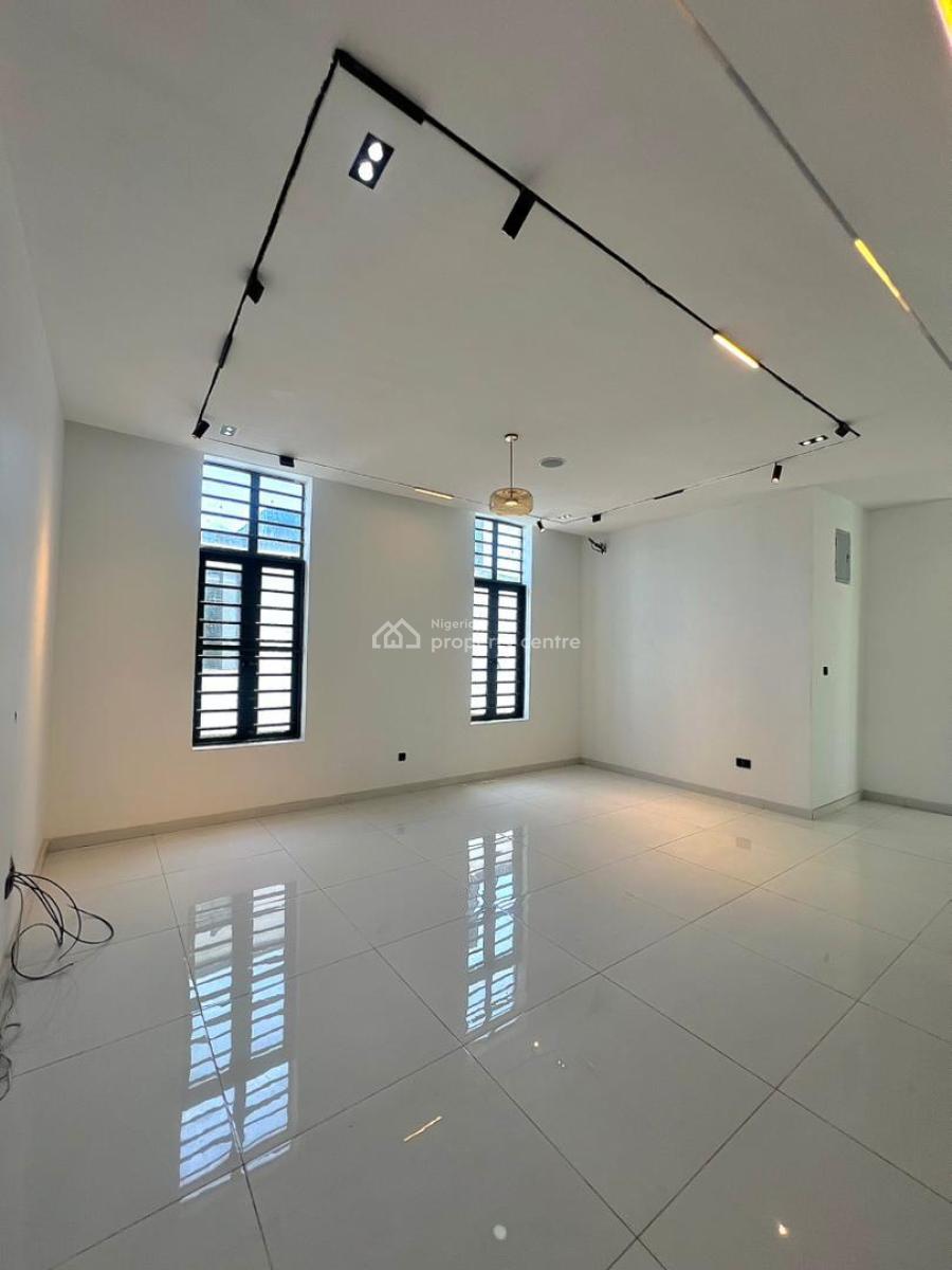 Exquisitely Designed 6-bedroom Fully Detached House with Boys Quarter, Chevronn, Lekki, Lagos, Detached Duplex for Sale