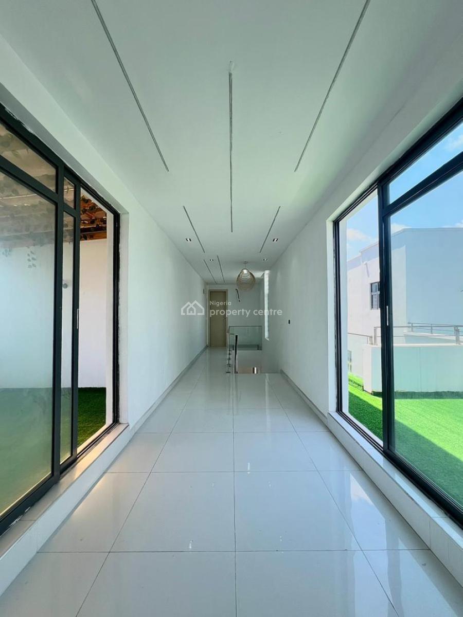 Exquisitely Designed 6-bedroom Fully Detached House with Boys Quarter, Chevronn, Lekki, Lagos, Detached Duplex for Sale