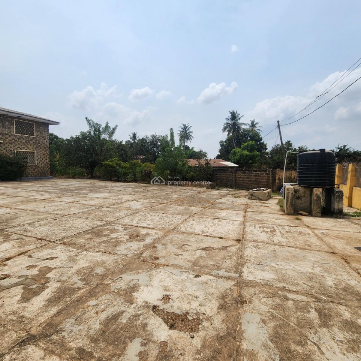 Two Flats of 4 Bedroom and 3 Bedroom, Behind Brent Supermarket, Apata, Ibadan, Oyo, Block of Flats for Sale