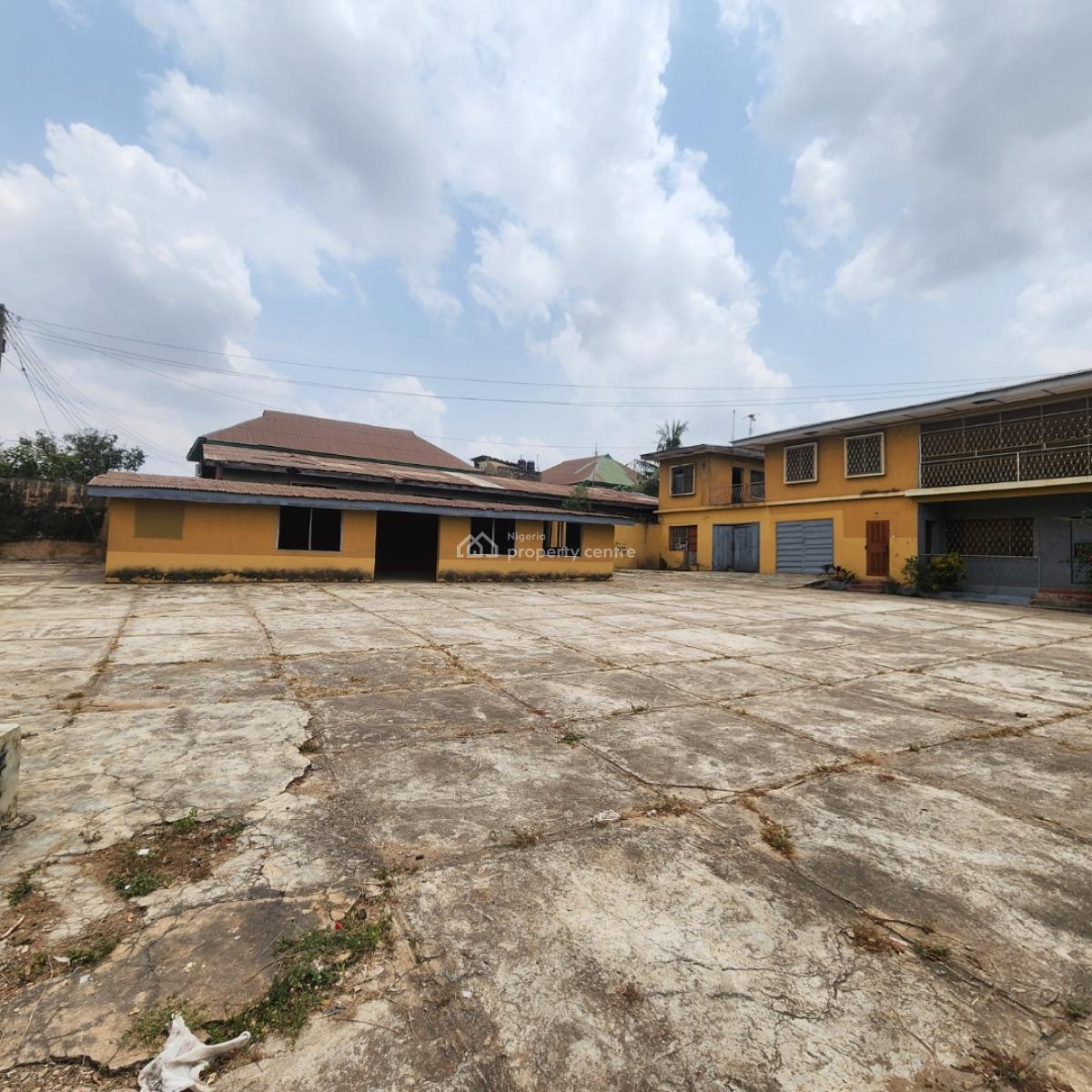 Two Flats of 4 Bedroom and 3 Bedroom, Behind Brent Supermarket, Apata, Ibadan, Oyo, Block of Flats for Sale