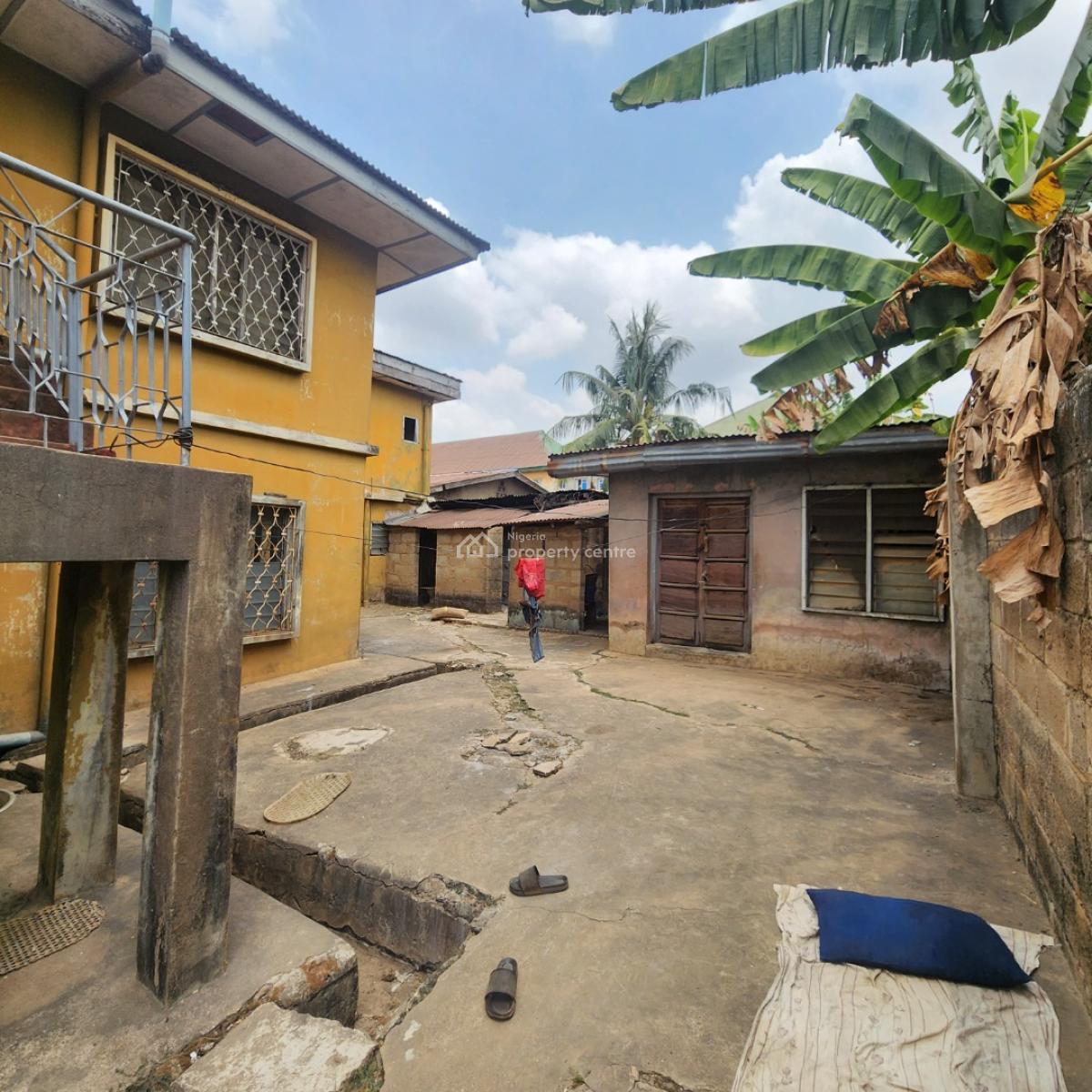 Two Flats of 4 Bedroom and 3 Bedroom, Behind Brent Supermarket, Apata, Ibadan, Oyo, Block of Flats for Sale