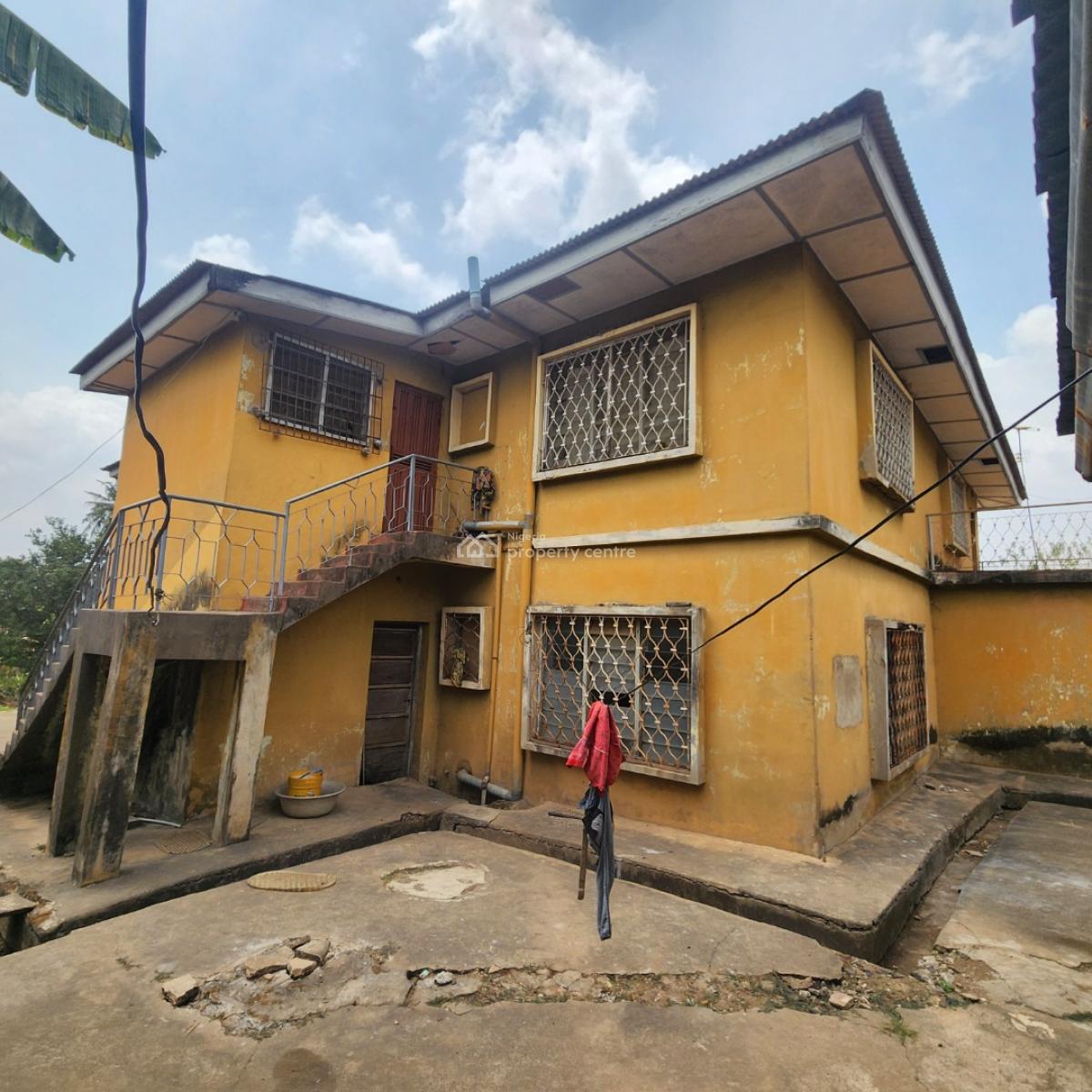 Two Flats of 4 Bedroom and 3 Bedroom, Behind Brent Supermarket, Apata, Ibadan, Oyo, Block of Flats for Sale
