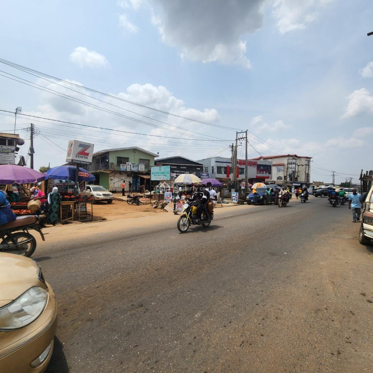 Two Flats of 4 Bedroom and 3 Bedroom, Behind Brent Supermarket, Apata, Ibadan, Oyo, Block of Flats for Sale