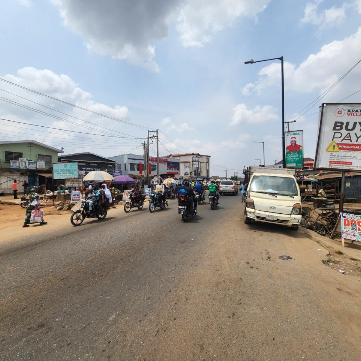 Two Flats of 4 Bedroom and 3 Bedroom, Behind Brent Supermarket, Apata, Ibadan, Oyo, Block of Flats for Sale
