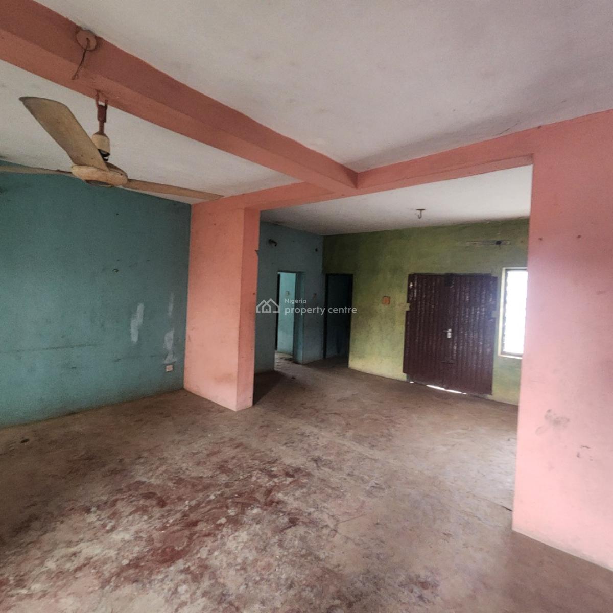 Two Flats of 4 Bedroom and 3 Bedroom, Behind Brent Supermarket, Apata, Ibadan, Oyo, Block of Flats for Sale