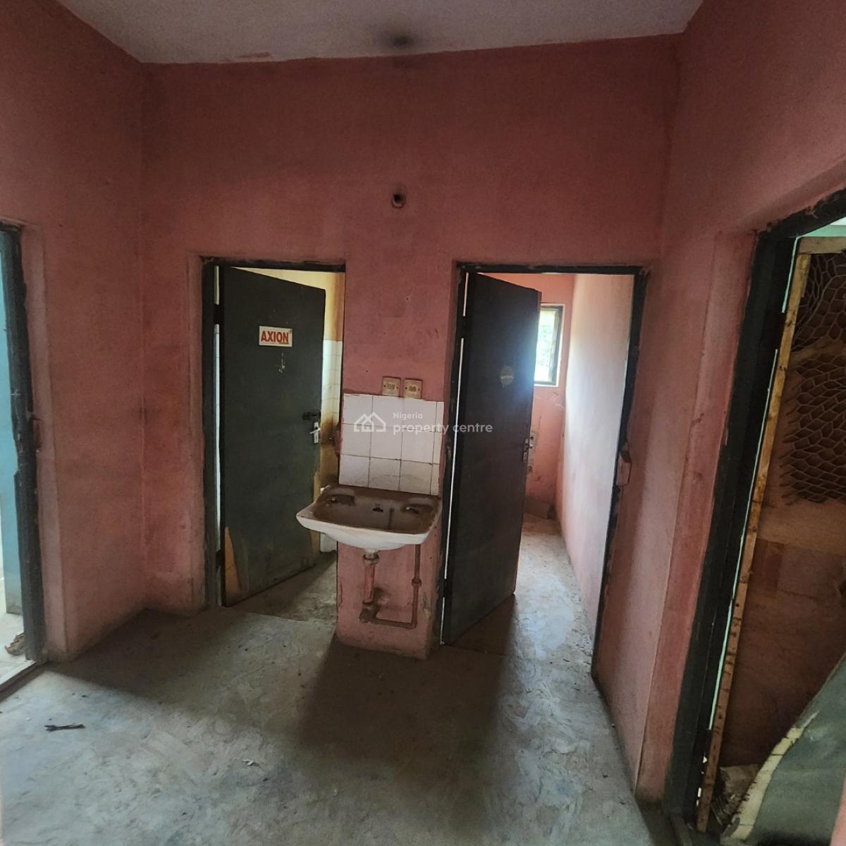 Two Flats of 4 Bedroom and 3 Bedroom, Behind Brent Supermarket, Apata, Ibadan, Oyo, Block of Flats for Sale