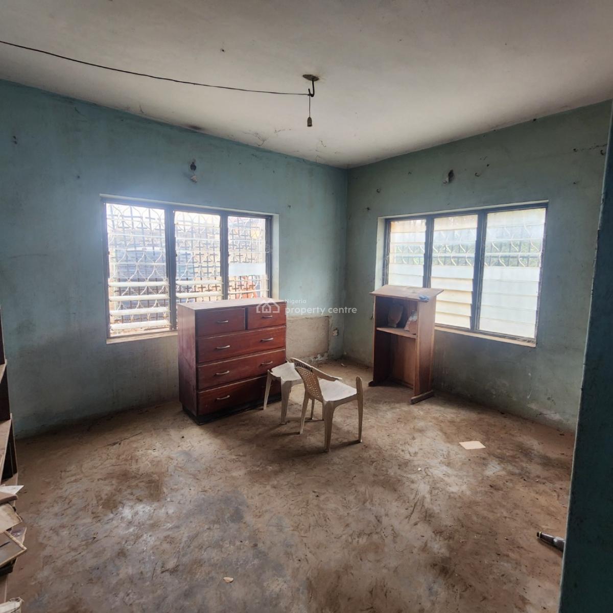 Two Flats of 4 Bedroom and 3 Bedroom, Behind Brent Supermarket, Apata, Ibadan, Oyo, Block of Flats for Sale