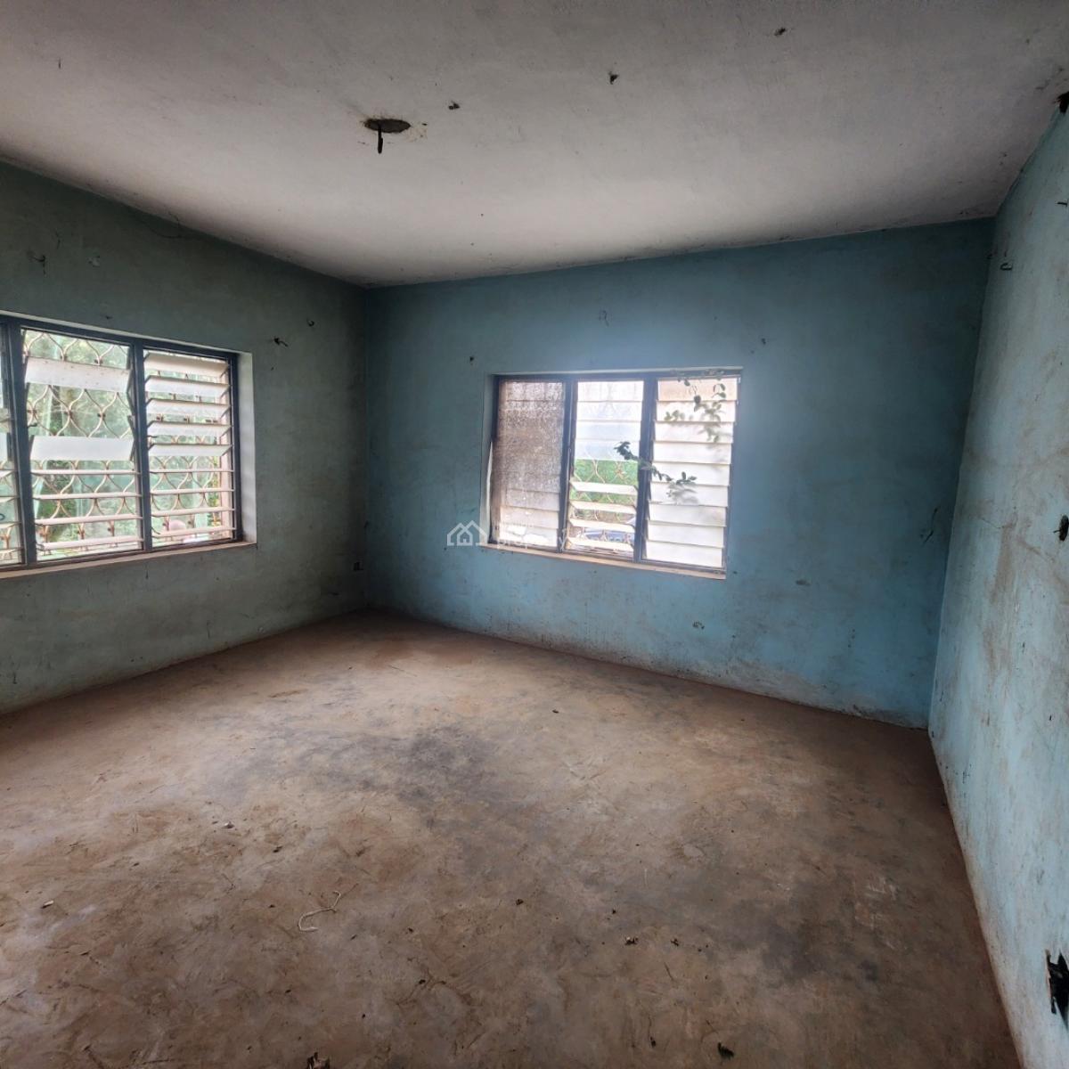 Two Flats of 4 Bedroom and 3 Bedroom, Behind Brent Supermarket, Apata, Ibadan, Oyo, Block of Flats for Sale