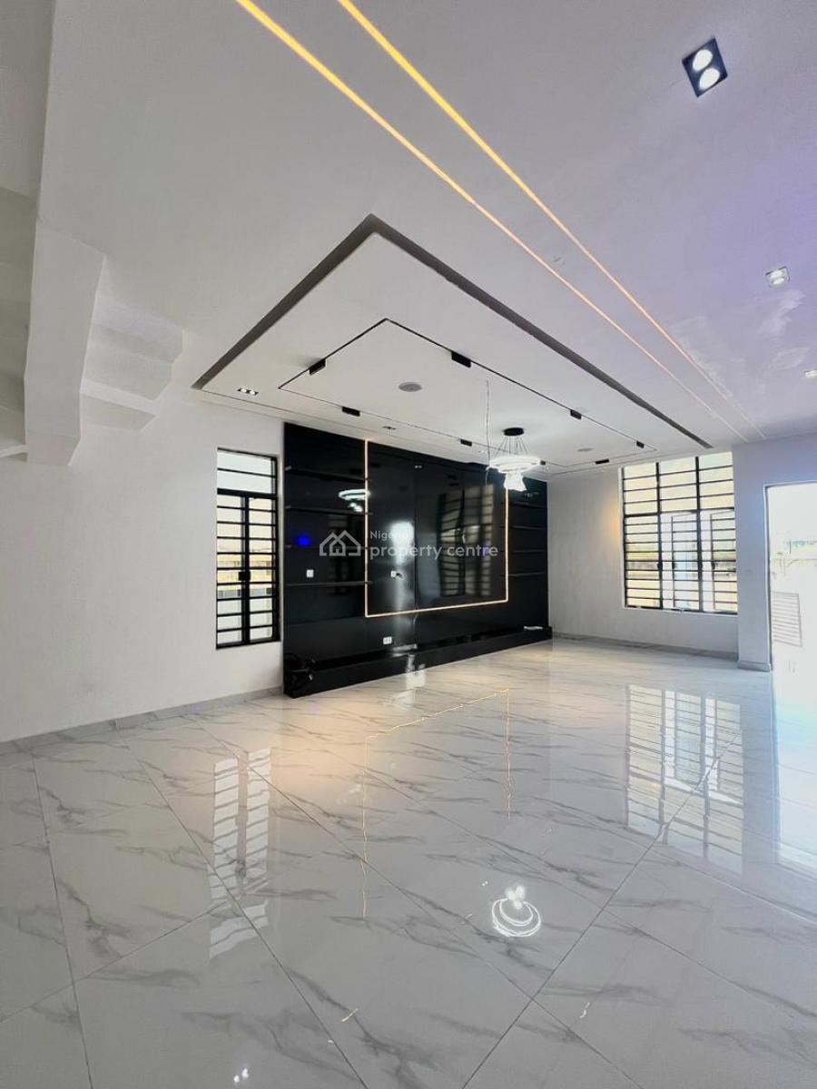 Elegant 5-bedroom Fully Detached House with Boys Quarters and Pool, Chevronn, Lekki, Lagos, Detached Duplex for Sale