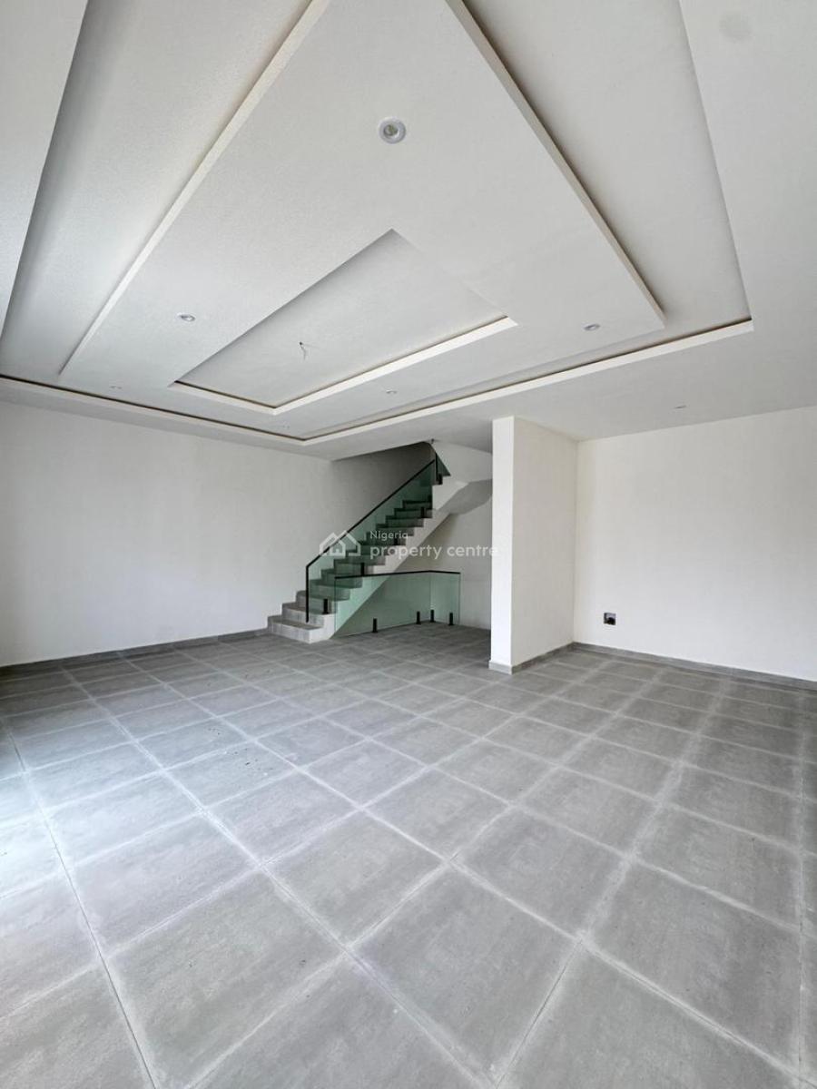 Stunning, Fully Serviced 4-bedroom Terrace Duplex with a Boys Quarter, Ikate, Lekki, Lagos, Terraced Duplex for Sale