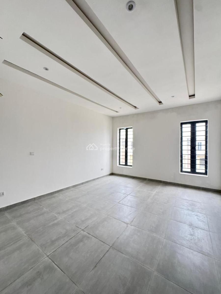 Stunning, Fully Serviced 4-bedroom Terrace Duplex with a Boys Quarter, Ikate, Lekki, Lagos, Terraced Duplex for Sale