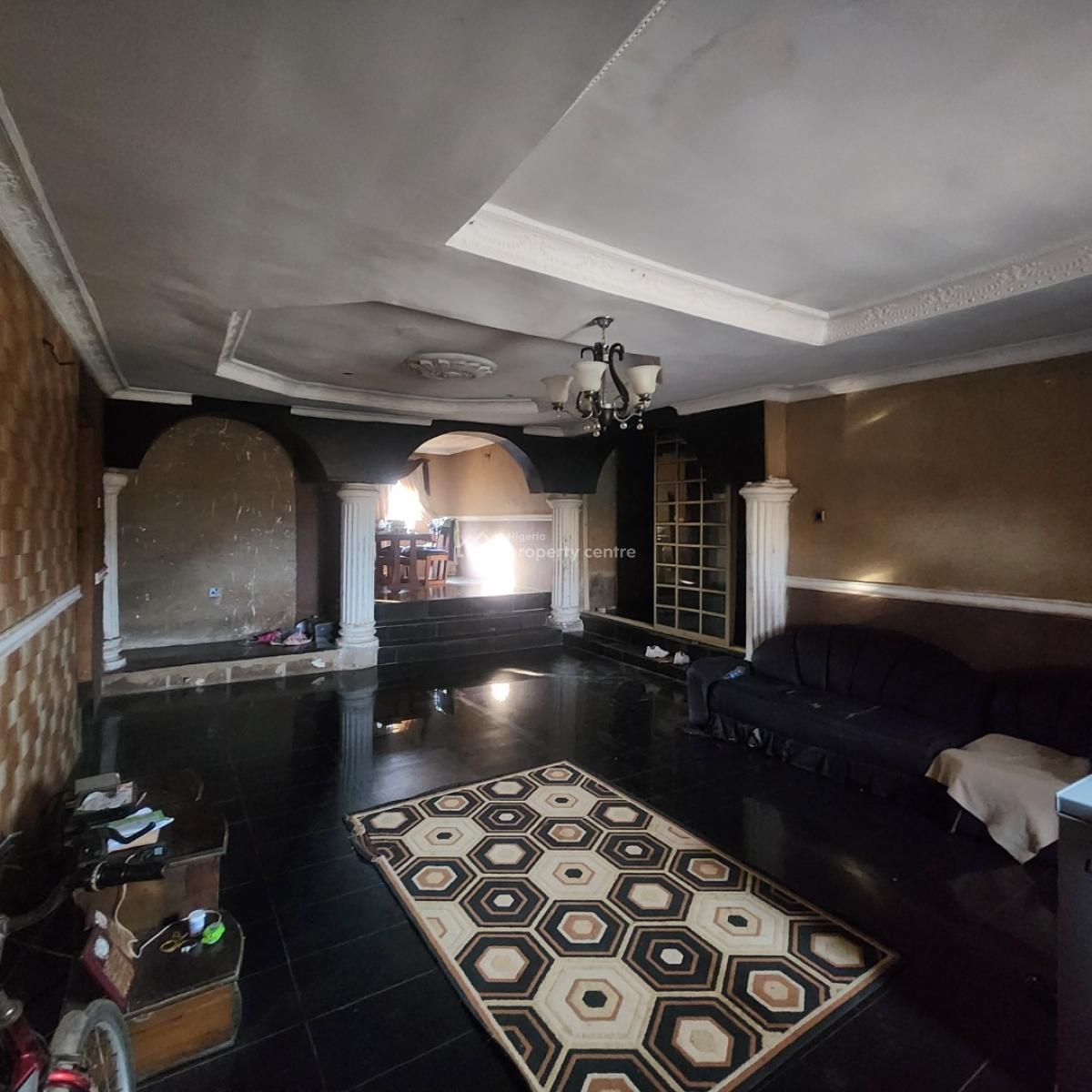 Standard 4 Bedroom Flat, Yawiri, Akobo Ojurin Ibadan, Akobo, Ibadan, Oyo, House for Sale