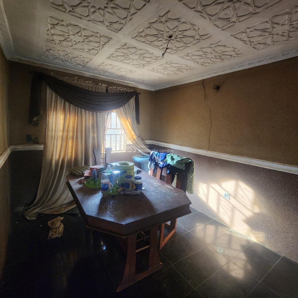 Standard 4 Bedroom Flat, Yawiri, Akobo Ojurin Ibadan, Akobo, Ibadan, Oyo, House for Sale