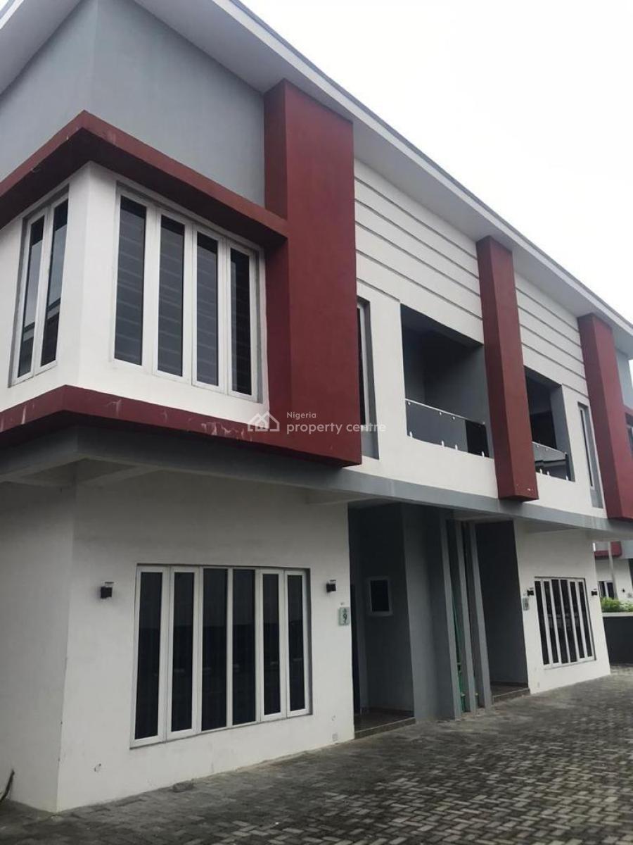 Well Maintained 4 Bedroom Semi-detached in a Serene Estate, Ikota Second Gate, Lekki, Lagos, Semi-detached Duplex for Sale