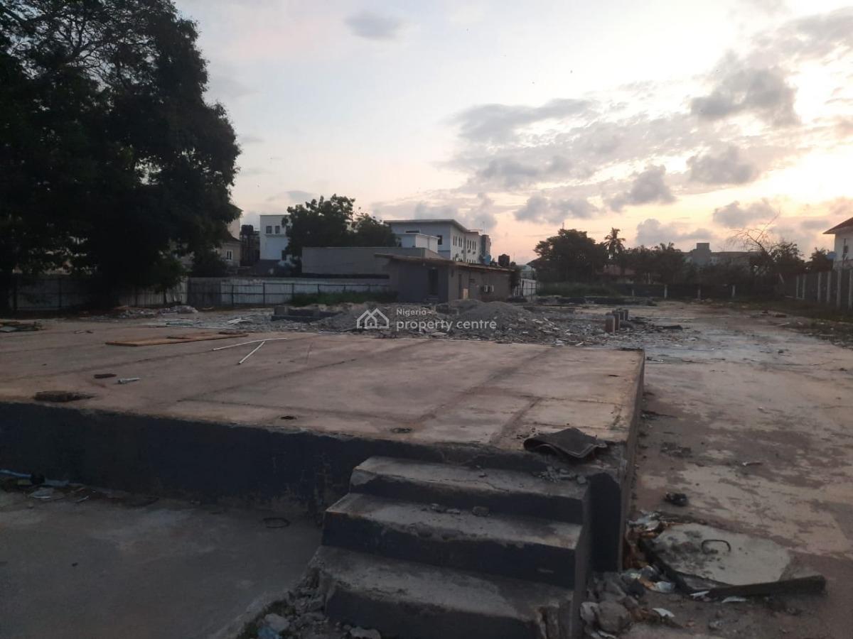 4,000sqm of Land for Lease  in a Serane Environment, Gra Ikeja, Ikeja, Lagos, Commercial Land for Rent