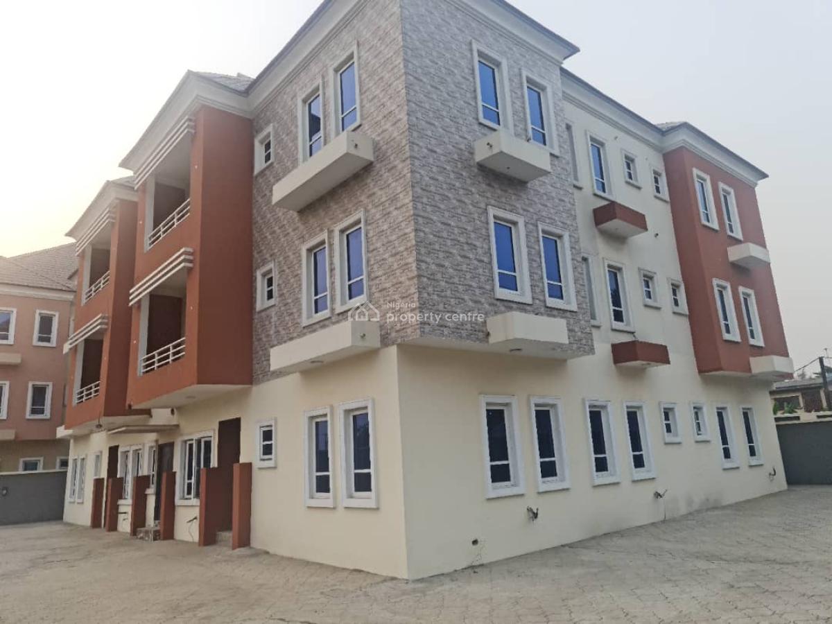 6 Units of 3 Bedroom Apartment with a. Room Bq, Gra Ikeja, Ikeja, Lagos, Flat / Apartment for Rent