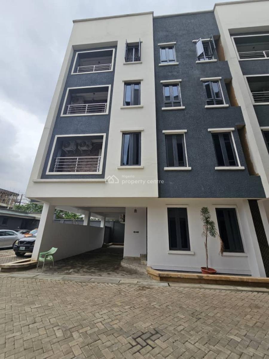 Fully Furnished 4 Bedroom Terrace-duplex + Bq and Sweeping Pool, Gra Ikeja, Ikeja, Lagos, Terraced Duplex for Rent