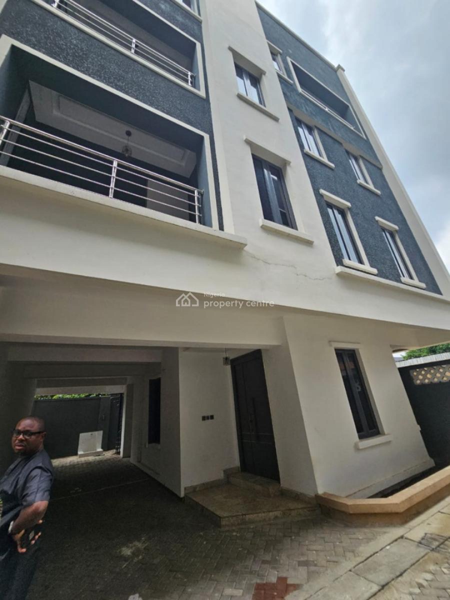 Fully Furnished 4 Bedroom Terrace-duplex + Bq and Sweeping Pool, Gra Ikeja, Ikeja, Lagos, Terraced Duplex for Rent