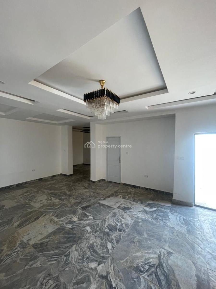 Newly Built & Spacious 4 Bedrooms Terrace Duplex with a Bq, Aso Radio, Katampe (main), Katampe, Abuja, Terraced Duplex for Rent