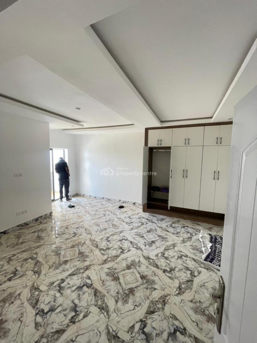 Newly Built & Spacious 4 Bedrooms Terrace Duplex with a Bq, Aso Radio, Katampe (main), Katampe, Abuja, Terraced Duplex for Rent