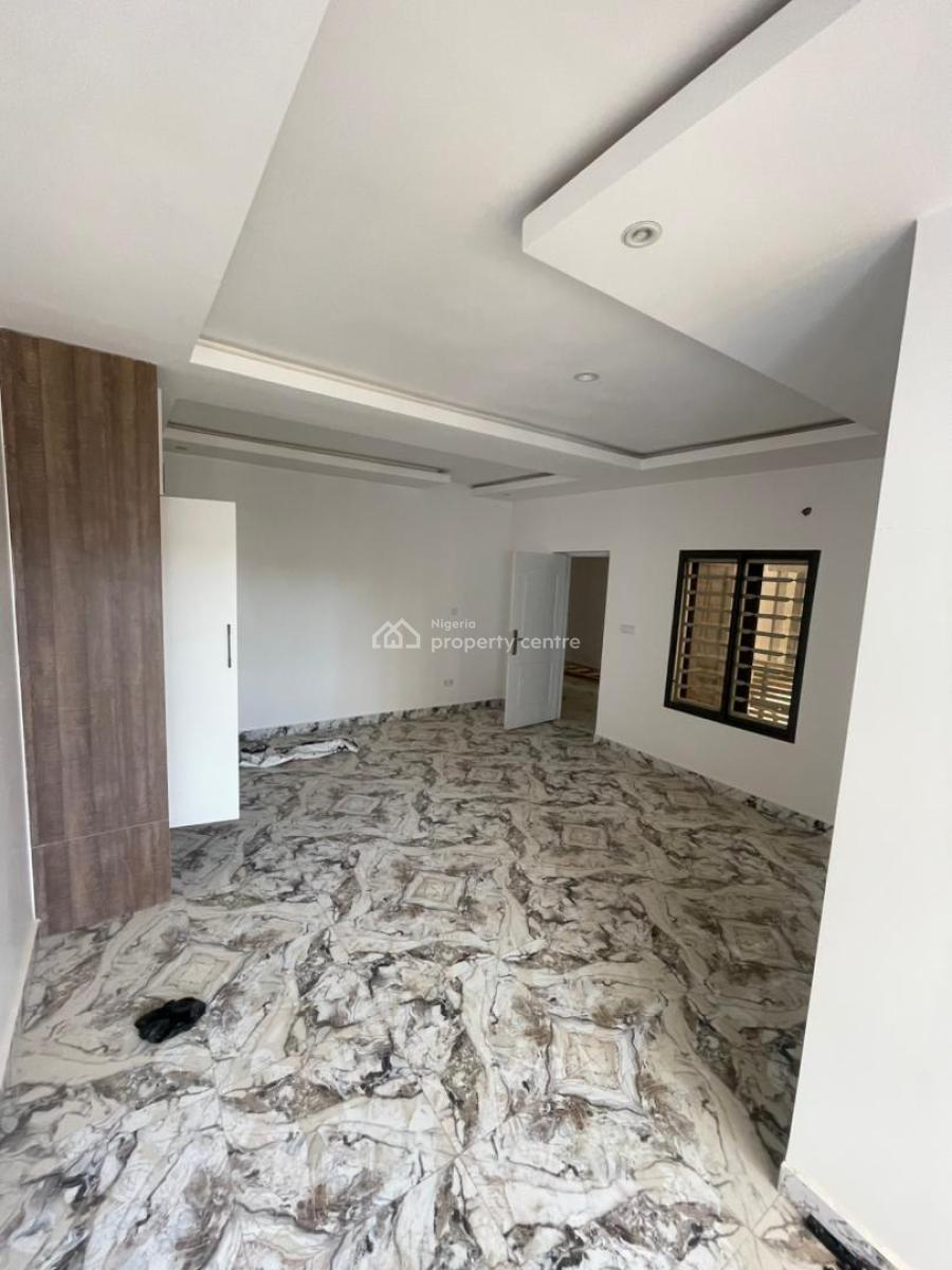 Newly Built & Spacious 4 Bedrooms Terrace Duplex with a Bq, Aso Radio, Katampe (main), Katampe, Abuja, Terraced Duplex for Rent