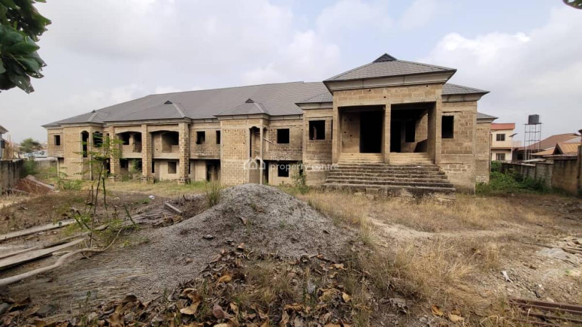 a Shell-stage Mixed-use Development Comprising a Block of 10 Flats, Aerodrome Gra Mini Estate, Samonda, Ibadan, Oyo, Flat / Apartment for Sale