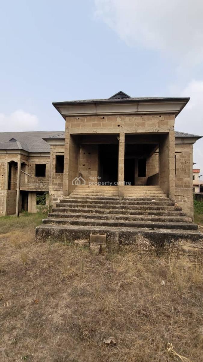 a Shell-stage Mixed-use Development Comprising a Block of 10 Flats, Aerodrome Gra Mini Estate, Samonda, Ibadan, Oyo, Flat / Apartment for Sale
