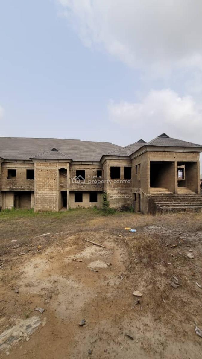 a Shell-stage Mixed-use Development Comprising a Block of 10 Flats, Aerodrome Gra Mini Estate, Samonda, Ibadan, Oyo, Flat / Apartment for Sale