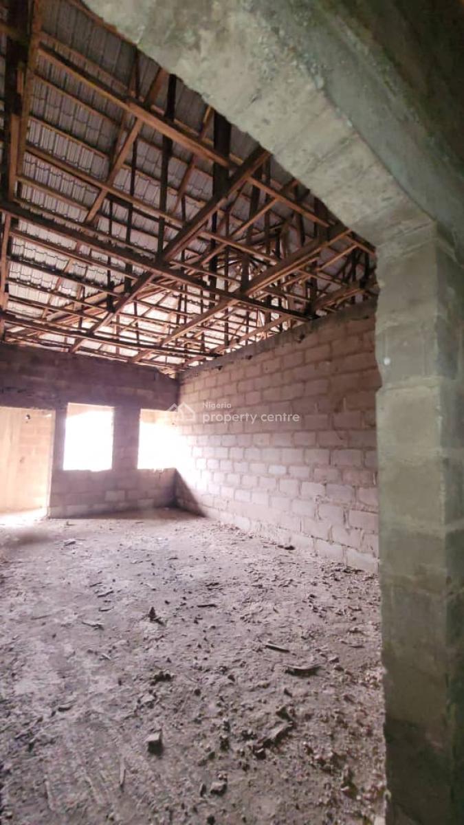 a Shell-stage Mixed-use Development Comprising a Block of 10 Flats, Aerodrome Gra Mini Estate, Samonda, Ibadan, Oyo, Flat / Apartment for Sale