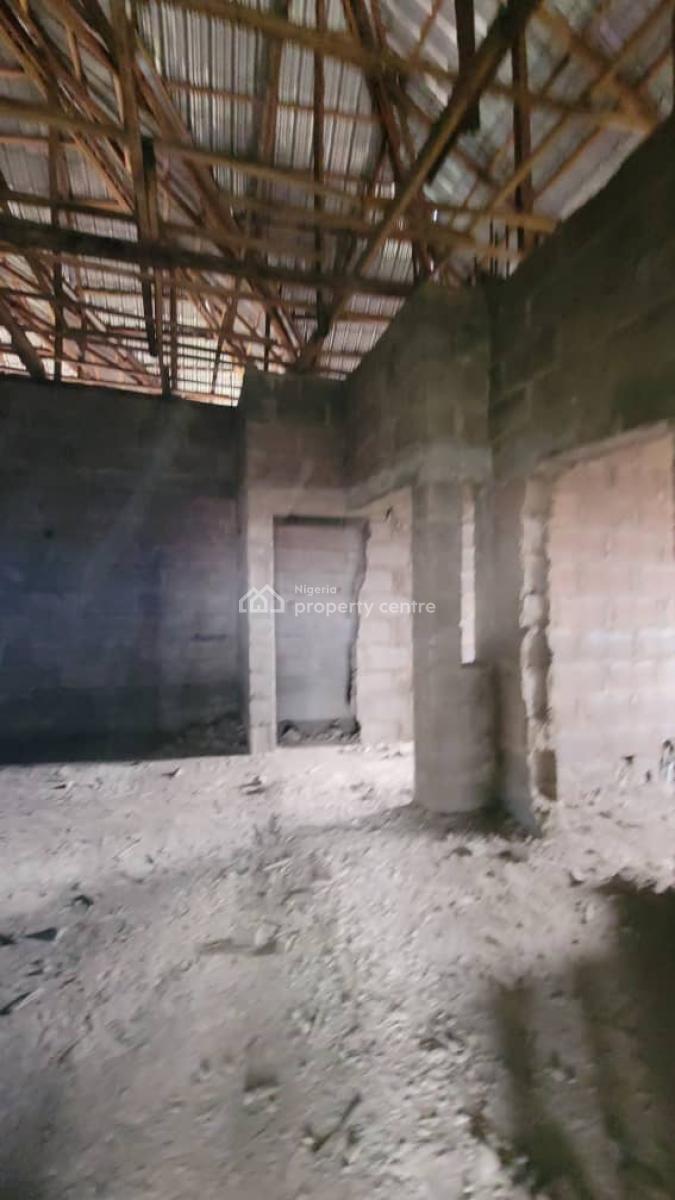 a Shell-stage Mixed-use Development Comprising a Block of 10 Flats, Aerodrome Gra Mini Estate, Samonda, Ibadan, Oyo, Flat / Apartment for Sale